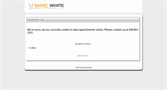 Desktop Screenshot of marcwhitegolf.uschedule.com