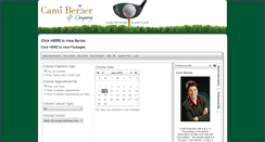 Desktop Screenshot of camiberher.uschedule.com