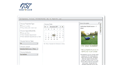 Desktop Screenshot of 1757golfclub.uschedule.com