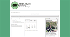 Desktop Screenshot of kubauchi.uschedule.com