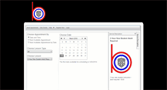Desktop Screenshot of blackburngolf.uschedule.com