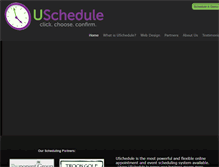 Tablet Screenshot of dominogolf.uschedule.com