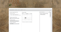 Desktop Screenshot of fossiltrace.uschedule.com