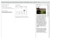 Desktop Screenshot of ericmeeksgolf.uschedule.com