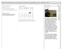 Tablet Screenshot of ericmeeksgolf.uschedule.com