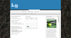 Desktop Screenshot of lyfordgolf.uschedule.com