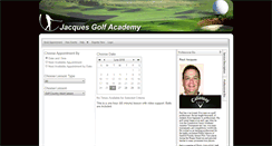 Desktop Screenshot of jacquesgolfacademy.uschedule.com