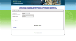Desktop Screenshot of denvergov.uschedule.com